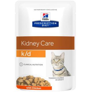 Hill's Prescription Diet Feline K/D kapsička Chicken 85 g