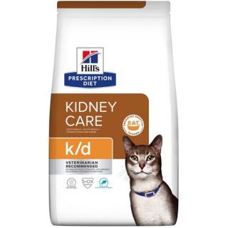 Hill's Prescription Diet Feline k/d tuňák 400 g
