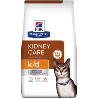 Hill's Prescription Diet k/d Feline with Chicken 1,5 kg