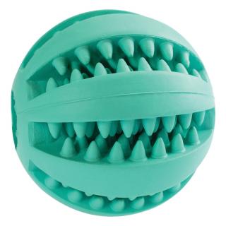 Hračka HipHop Denta Fun gumový míč mátový 6 cm