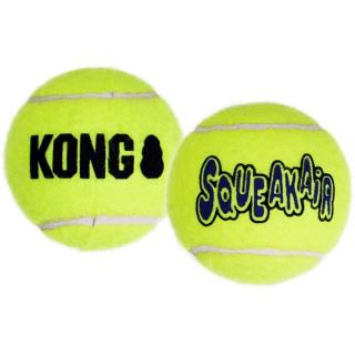 Hračka tenis Airdog míč 3ks KONG S 4,5 cm