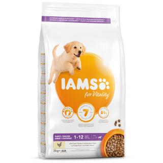 IAMS Dog Puppy Large Chicken 3kg