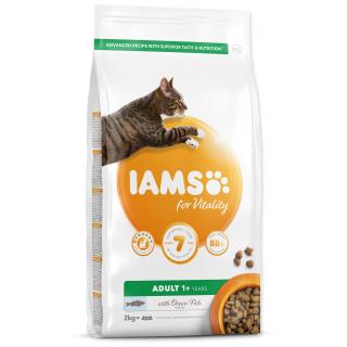 IAMS for Vitality Adult Cat Food with Ocean Fish 2kg