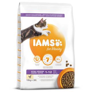 IAMS for Vitality Kitten Food with Fresh Chicken 10kg