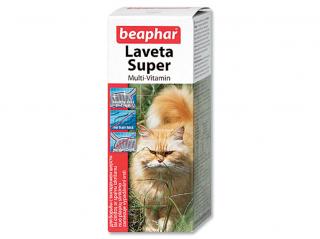 Kapky BEAPHAR Laveta Super vyživující srst 50ml