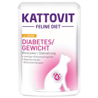 Kapsička KATTOVIT Diabetes kuře 85g