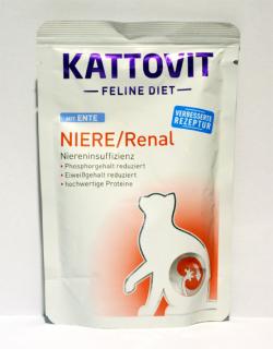 Kapsička KATTOVIT Niere / Renal kachna 85g