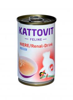 KATTOVIT Drink Renal kachna 135 ml