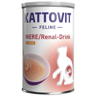 KATTOVIT Drink Renal kuře 135 ml