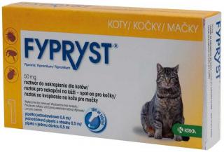 Krka Fypryst Spot On Cat 1 x 0,5 ml