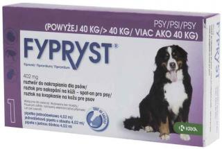 KRKA Fypryst spot on Dog XL nad 40kg 1x4,02ml