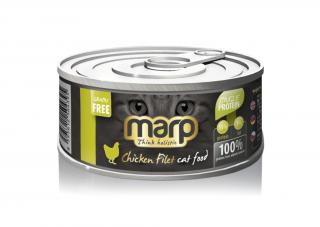 Marp Chicken Filet konzerva pro kočky s kuřecími prsy 12 x 70g