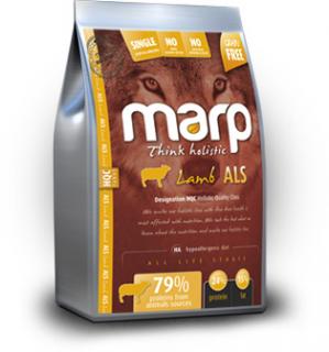 Marp Holistic Lamb ALS Grain Free 17 kg  + Pamlsky Marp 150g bez obilovin zdarma