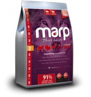 Marp Holistic Red Mix Grain Free 12 kg  + Pamlsky 150g bez obilovin zdarma