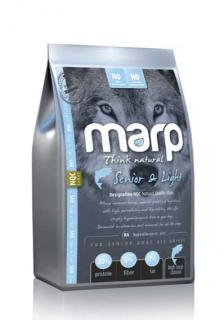 Marp Natural Senior and Light - s bílou rybou 12 kg