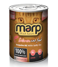 Marp Pure Salmon CAT Can Food 400 g