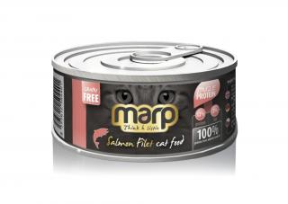 Marp Salmon Filet konzerva pro kočky s filety z lososa 12 x 70g