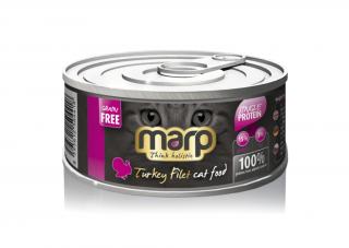 Marp Turkey Filet konzerva pro kočky s krůtími prsy 12 x 70g