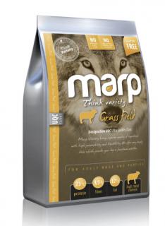 Marp Variety Grass Field - jehněčí 12 kg  + Pamlsky 150g bez obilovin zdarma