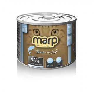 Marp Variety Trout CAT konzerva pro kočky se pstruhem 200g