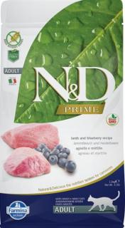 N&D Grain Free Cat Adult Lamb & Blueberry 1,5 kg