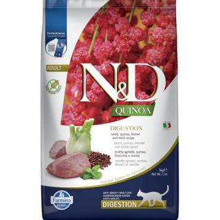 N&D Grain Free Cat Adult Quinoa Digestion Lamb 5 kg