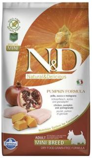 N&D Grain Free Dog Adult Mini Pumpkin Chick & Pomegranate 0,8 kg