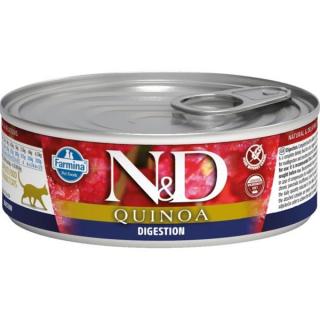 N&D QUINOA Cat Digestion Lamb & Fennel 80 g