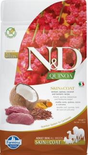 N&D QUINOA Dog GF Weight Management Lamb & Broccoli Adult Mini 2,5 kg