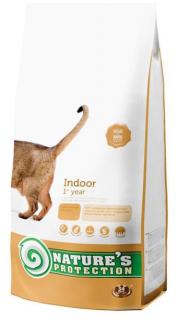 Nature's Protection Cat Dry Indoor 2 kg