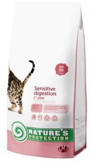 Nature's Protection Cat Dry Sensitive Digestion 2 kg