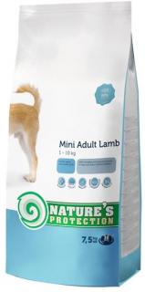 Nature's Protection Dog Dry Adult Mini Lamb 7,5 kg