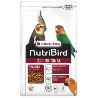 Nutri Bird G14 Original - stř.papoušek 1 kg