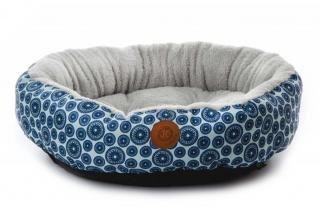 Pelíšek Ring modré kruhy 60 cm