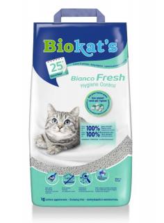 Podestýlka Biokat´s Bianco Fresh Control 10 kg