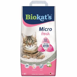 Podestýlka Biokats Micro Fresh 6 l