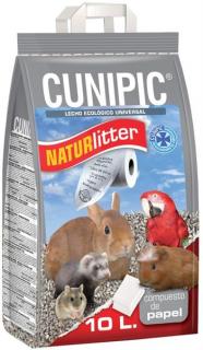 Podestýlka hlodavec Naturlitter paper Cunipic 45 l