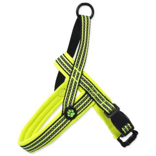 Postroj ACTIVE DOG Neoprene Limetka L-XL