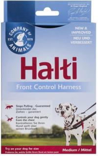 Postroj nylon Harness proti tahání Halti Small
