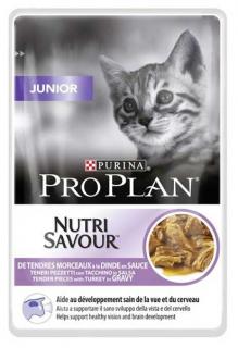 Pro Plan Cat kapsička Junior Turkey 85 g