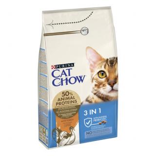 Purina Cat Chow 3v1 15 kg