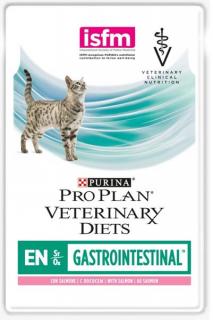 Purina PPVD Feline - EN Gastroint.Salmon kapsička 85 g