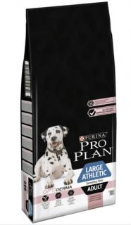 Purina PRO PLAN Large Adult Athletic Sensitive Skin s Lososem 14 kg