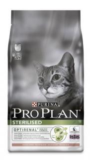 Purina Pro Plan Sterilised losos 1,5 kg
