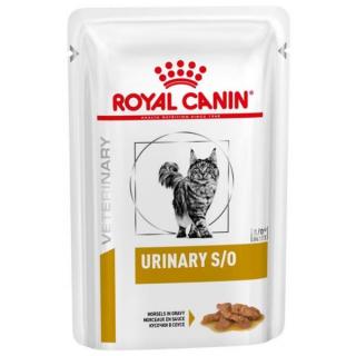 Royal Canin VD Cat kaps. Urinary S/O kousky ve šťávě 85 g