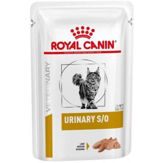 Royal Canin VD Cat kaps. Urinary S/O paštika 85 g