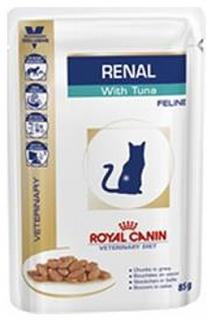 Royal Canin VD Cat Renal tuna 85 g kapsička
