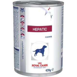 Royal Canin VD Dog konzerva Hepatic 420g