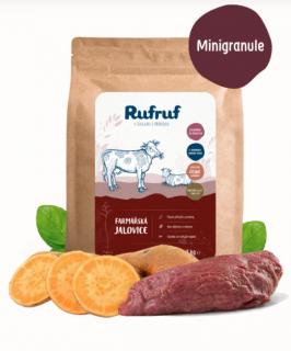 Rufruf Farmářská jalovice minigranule 2 kg
