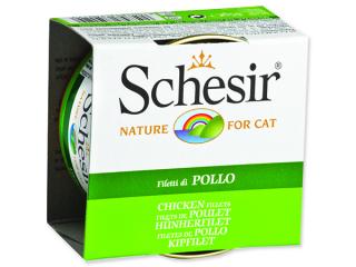 Schesir konzerva Cat kuřecí v želé 85g
